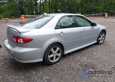2005 Mazda Mazda6 I Sport from USA, damaged, VIN 1YVHP80C055M71397